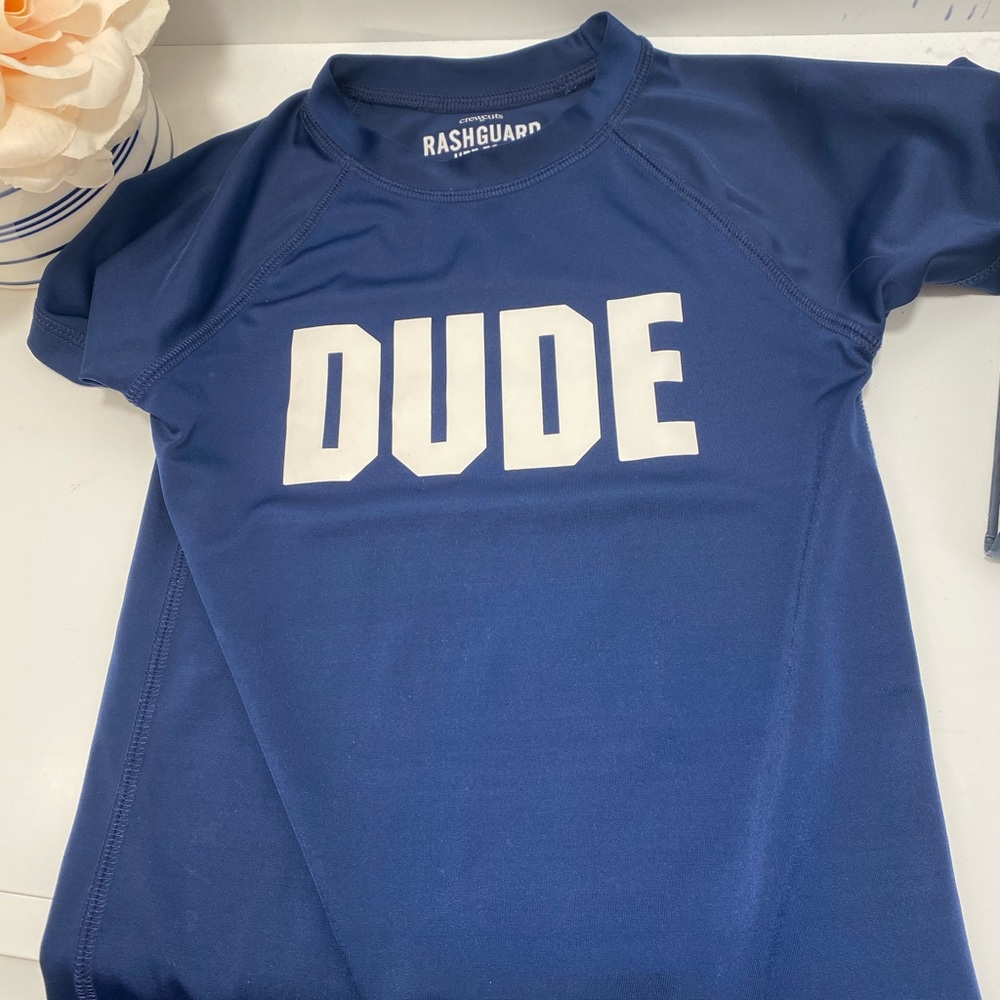 Crewcuts Swim Rashguard - Picture 1 of 3